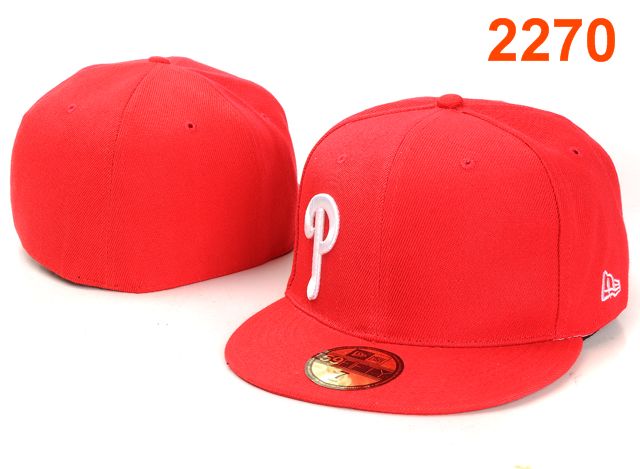 Philadelphia Phillies MLB Fitted Hat PT23